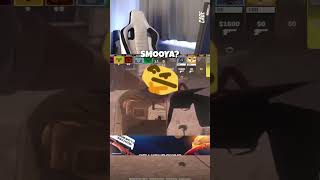 smooya didn’t expect that 👀 #smooya #cs2 #twitchclips