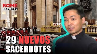 Un chino, experto en Confucio, entre los 29 nuevos sacerdotes del Opus Dei en Roma Resimi