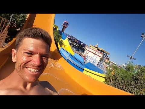 Video: Water parks in Hammamet