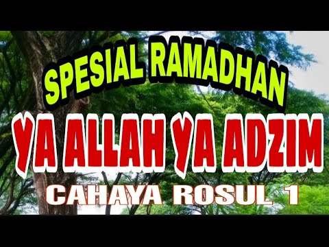 YA ALLAH YA ADZIM || MAYADA VERSION