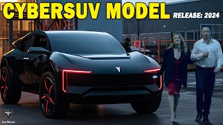 The 2024 Tesla Cyber SUV Will Hit the Market Soon! Unveiling the Future...