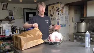 Thanksgiving Turkey In The Bag, Juicy Turkey Cooking Hack from Diemand Farm