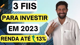 ✅QUAIS FUNDOS IMOBILIÁRIOS INVESTIR EM 2023