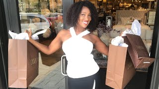 Join me as I decorate my new home with a ZGallerie Shopping Spree!