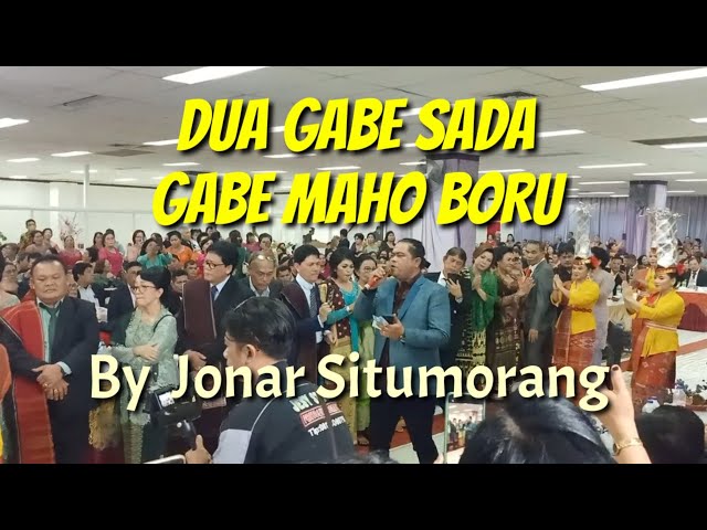 DUA GABE SADA || GABE MAHO BORU || JONAR SITUMORANG || GEDUNG SINTA ||  TANGERANG class=