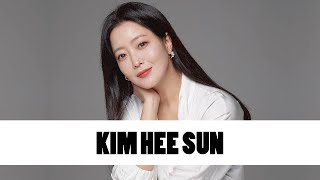 10 Things You Didn't Know About Kim Hee Sun (김희선) | Star Fun Facts