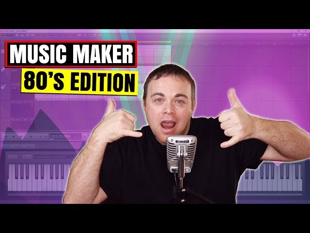 Magix Music Maker 80s Edition class=