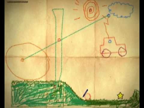 Crayon Physics Deluxe trailer 2