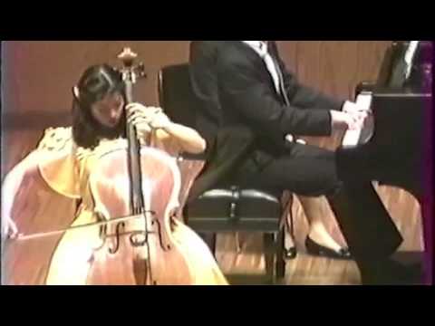 FAURE Elégie - Yoko Hasegawa (cello) and Jeffrey Grice (piano)