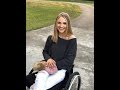 Cheerleader Paralyzed by Suicide Attempt