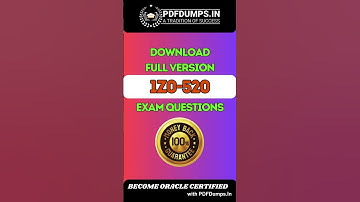 1Z0-520 Exam Dumps With Practice Questions - Free Download