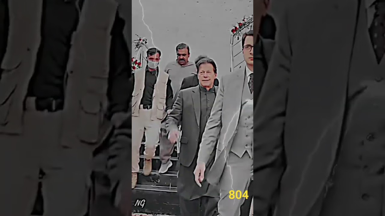 kaidi number 804 Imran Khan video