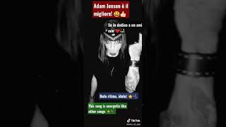 9️⃣° video - Adam Jensen - I know where bodies are buried (canzone dedicata a @BETTO 010 🤍🖤) Resimi