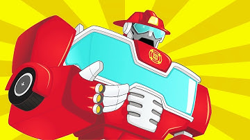 Meet Heatwave! | Rescue Bots | Full Episodes | Kids Videos | Transformers Junior