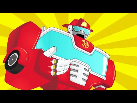 Transformers Kids | Meet Heatwave! | Rescue Bots | Full Episodes | Kids Videos