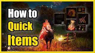 Celebrity How to use Quick Item Slots in Elden Ring (Hot Bar Tutorial) Profile