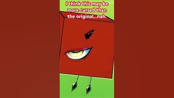 Ai generating every BenjixScarlett BFDI character day 1: Blocky (yes the rent is that high)