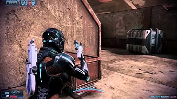 Mass Effect 3 Multiplayer: Human Engineer Gold Solo