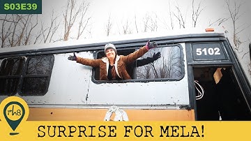 Last Window for our Bus Conversion - S03E39