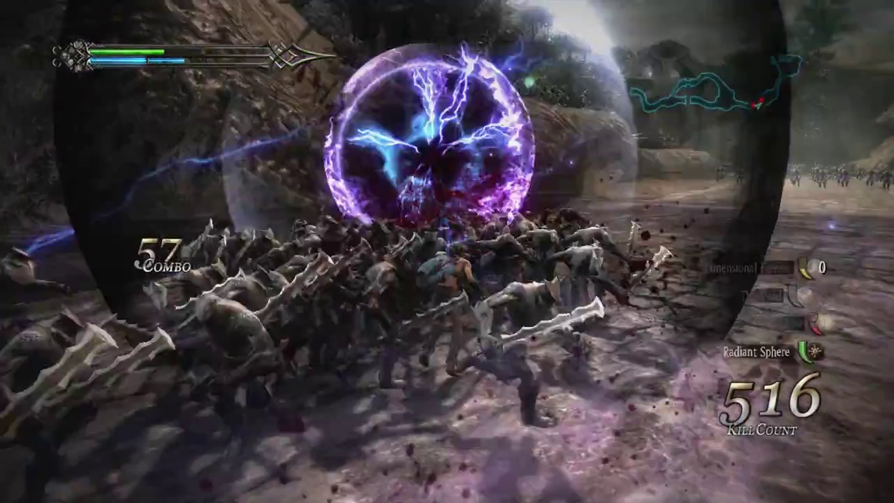 Ninety-Nine Nights 2 - Zazi walkthrough part 1 ► 1080p 60fps - No commentary ◄