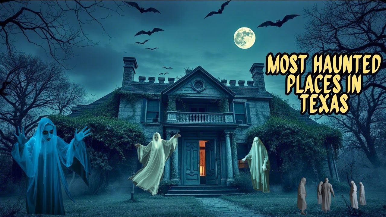 Spring Texas Haunted Most Haunted Places in Texas part - 2 - YouTube