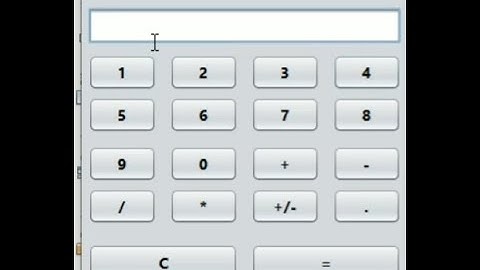 Java NetBeans Tutorial | Simple Calculator in java using Netbeans