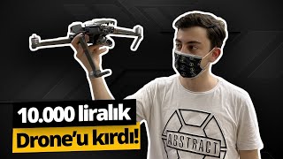 10.000 TL’lik drone'u kırdık, tamir oldu mu?