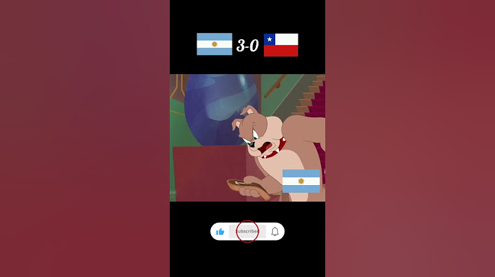 Argentina vs Chile 3-0  | MEMES#funny #football #memes