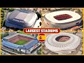 Largest Stadiums in Spain 🇪🇸