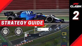 F1 Clash| Tire Management Strategy Series #2 screenshot 5