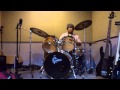 [XtraRyce&#39;s Drum Cover] can/goo - Kagami no Naka