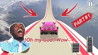 Mega Ramp Car Racing - Driving Simulator - Car Parkour 3D - PART#1 screenshot 5