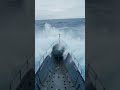 Container Ship — Mast top down — Impossible Rising Rogue#ocean #science #subscribe
