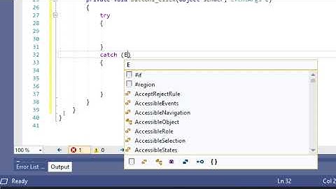 C# Project With MySQL Database Part(3)