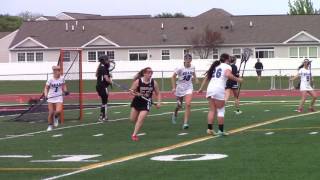 Kelsey werner highlights:huntley hs girls lax vs lake zurich