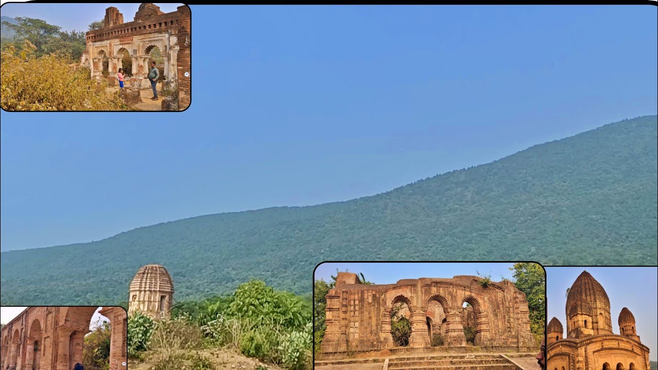 পাহাড়ের কোলে বাঙলার এক রাজার বাড়ি যাব আজ | Purulia garh panchkot prakriti tirtho