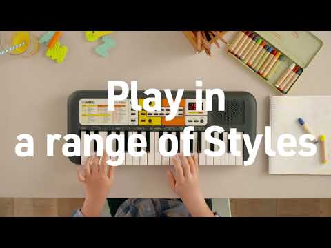 Yamaha PSS-F30 overview : Everything your child needs to start playing.