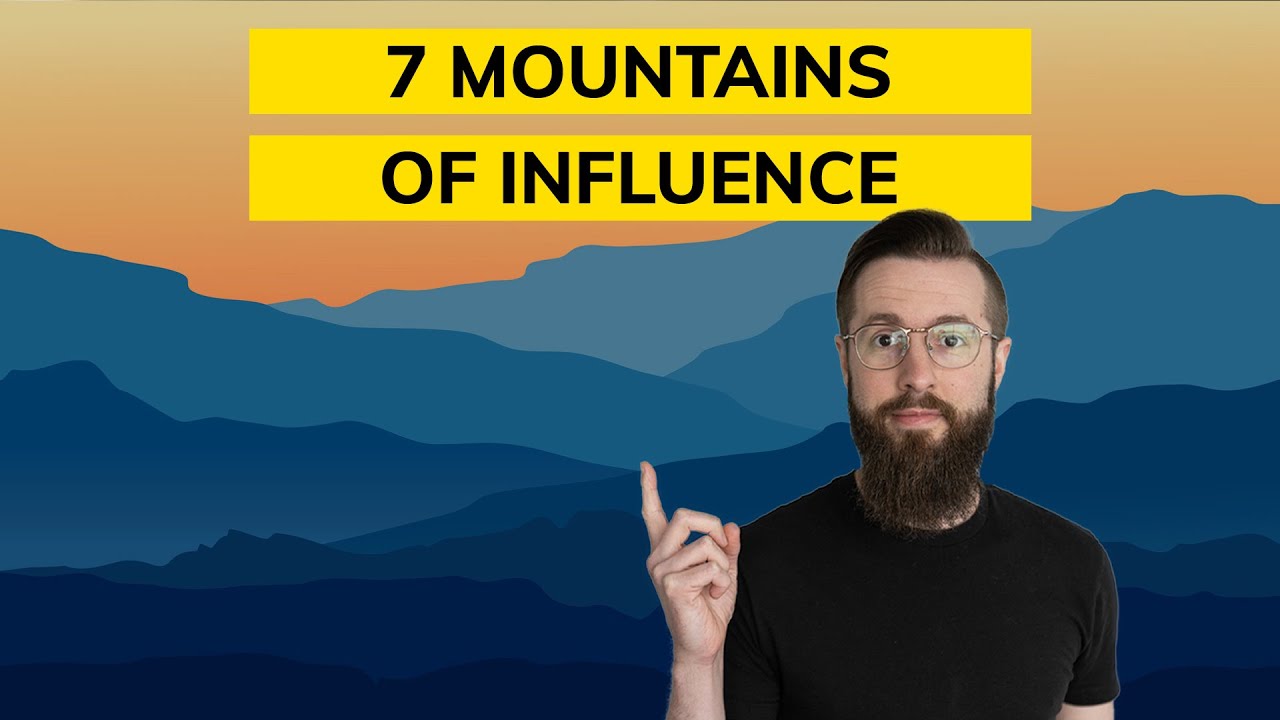 How to disciple a NATION | 7 Mountains of Influence