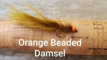 CDC Orange Beaded Damsel