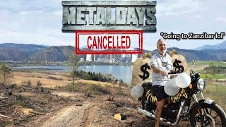 This Festival Ripped Off Fans..AGAIN!! (The Story Of Metaldays)