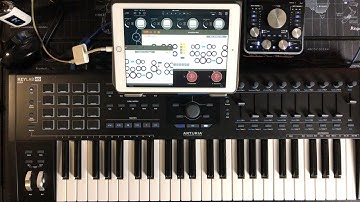 KRONECKER Synth - 100% Free Patch Bank from Spidericemidas - iPad Live