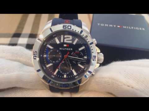 Men's Tommy Hilfiger Cool Sport Multi Function Watch 1791142