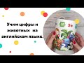 Учим Цифры и Животных на Английском Языке / Learn Numbers and Animals in English with Puzzlika.