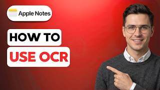 How to Use OCR in Apple Notes [2026 Full Guide]
