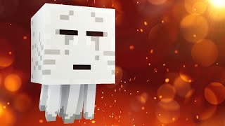 Everything You Need To Know About GHASTS In Minecraft!