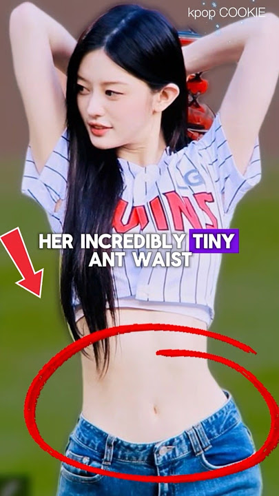 ILLIT Minju SHOCKs Fans With Her Tiny Ant Waist!!!😲 #illit #kpop #viral #minju #video