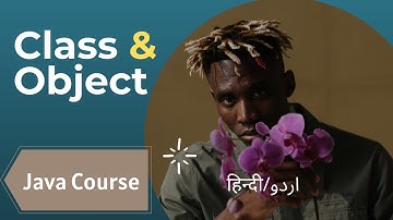 Class and Object in Java - Hindi