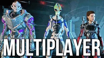 Mass Effect Andromeda Multiplayer Gameplay Trailer - Part 4