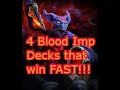 Minion Masters -  Azali - Blood Imps Combo - Fast wins!!