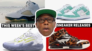 NIKE SBs Best Drop, More Pandas, Melo's Return, Jordans You Need And More For This Week's Best Drops